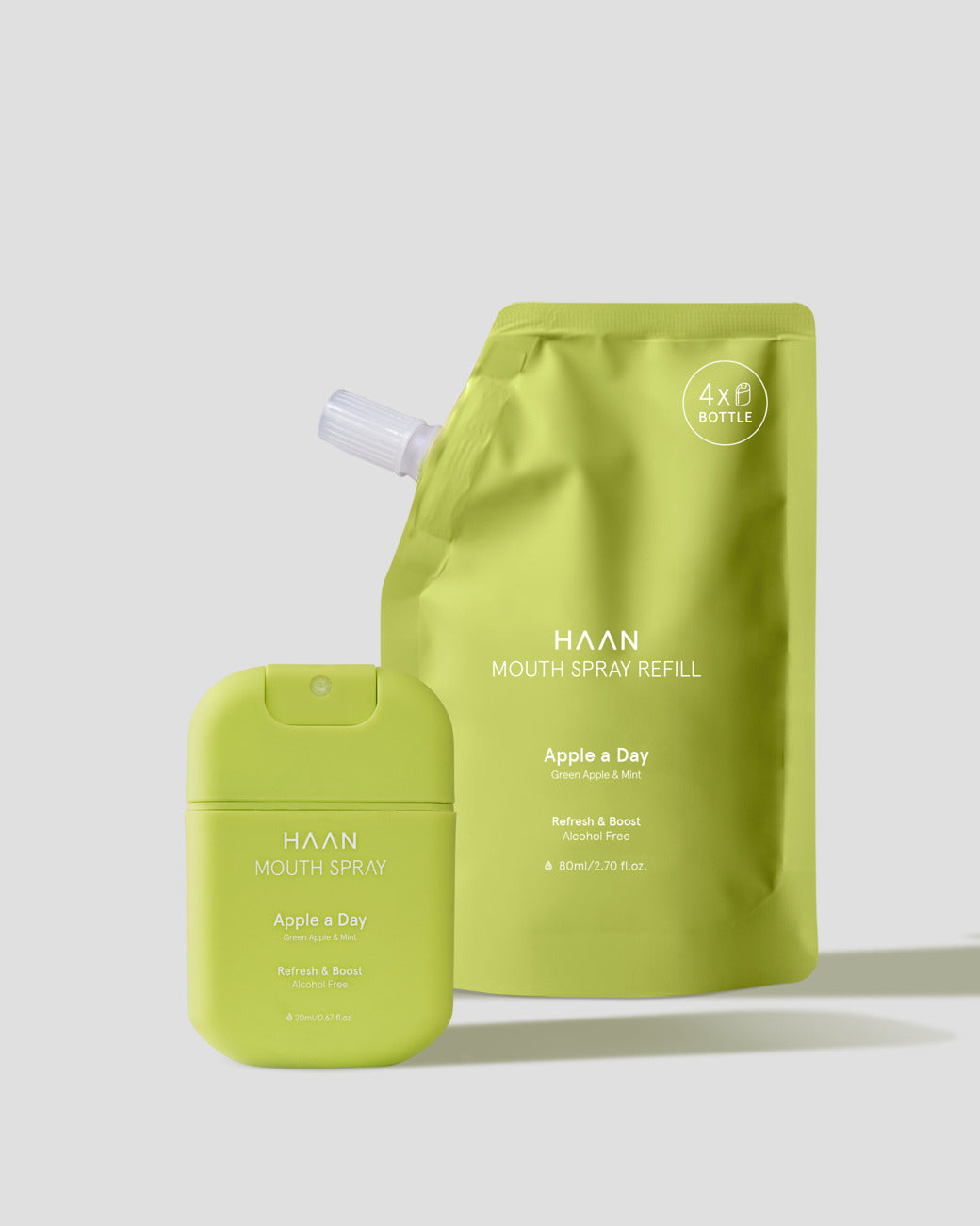 Mouth Spray + Refill Pack Apple a Day