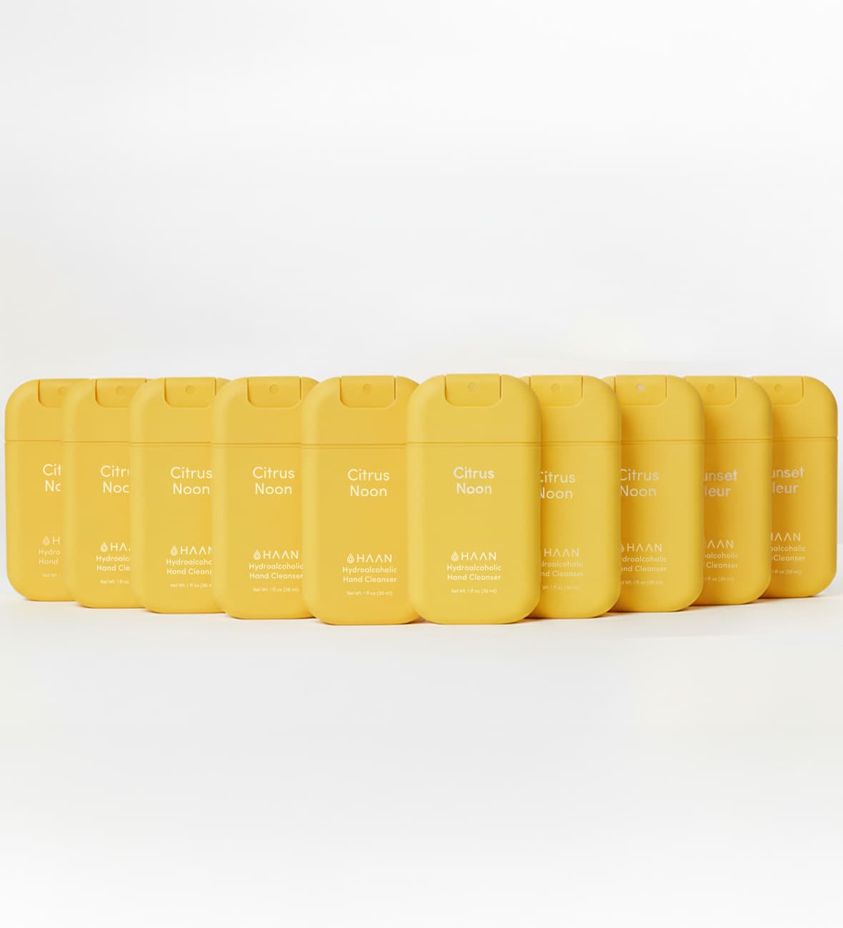 Pack 10 Units Hand Cleanser Citrus Noon