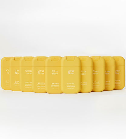 Pack 10 Units Hand Cleanser Citrus Noon