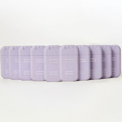 Pack 10 Units Hand Cleanser Soothing Lavender