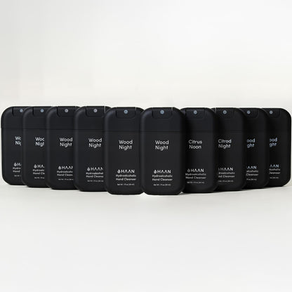 Pack 10 Units Hand Cleanser Wood Night