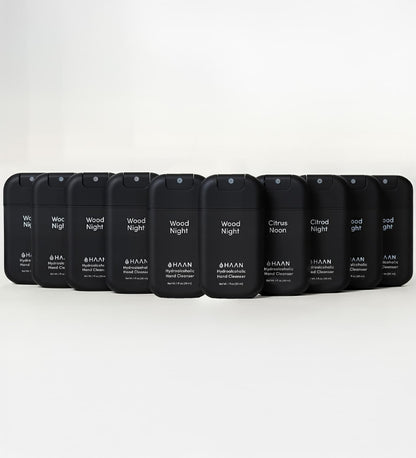 Pack 10 Units Hand Cleanser Wood Night
