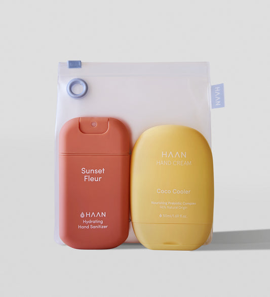 Twice as Nice: Sunset Fleur & Coco Cooler