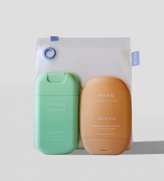 Twice as Nice:  Purifying Verbena & Carrot Kick