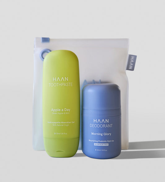 Twice as Nice: Apple a Day & Deodorant Morning Glory