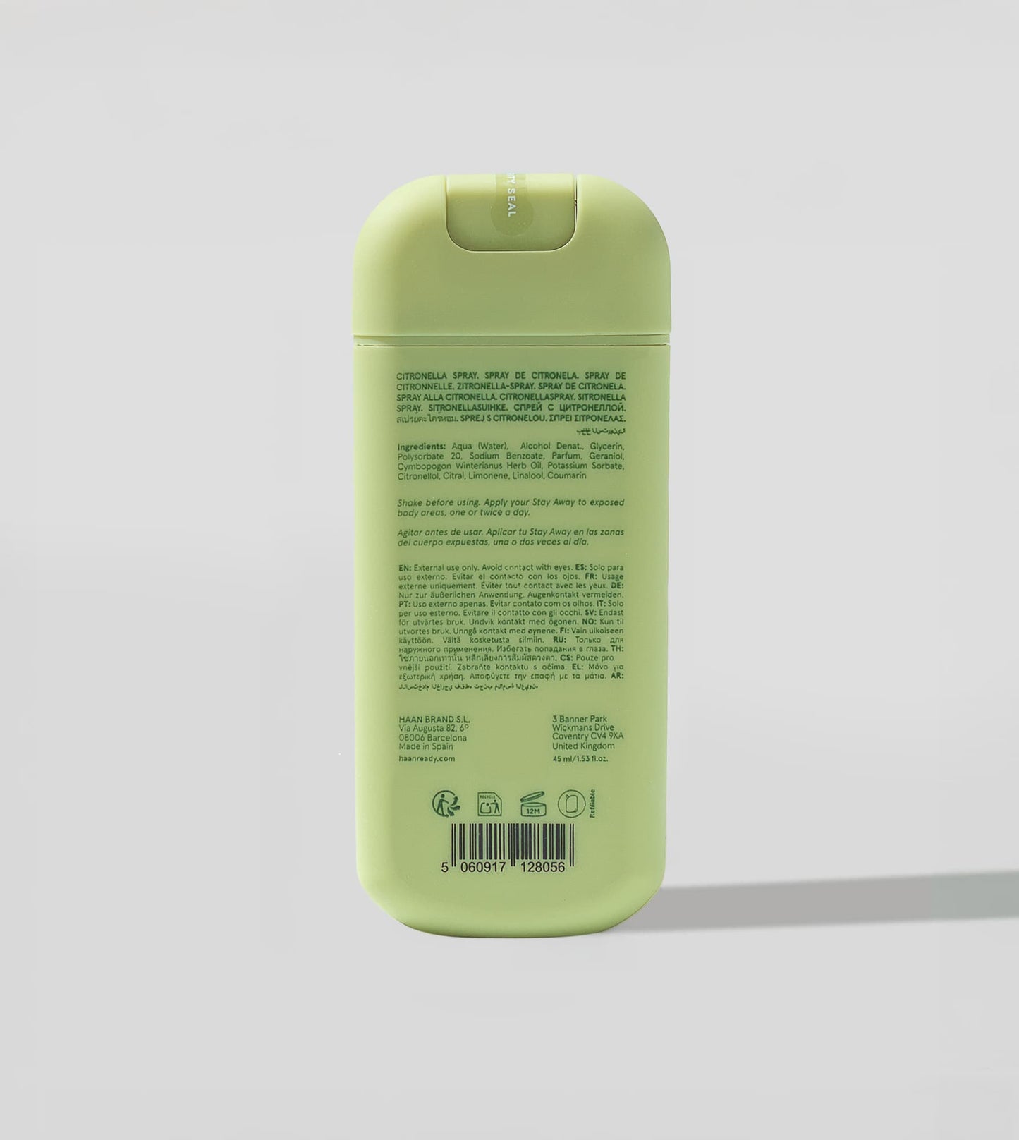 Pack 3 Citronella Repellent Spray