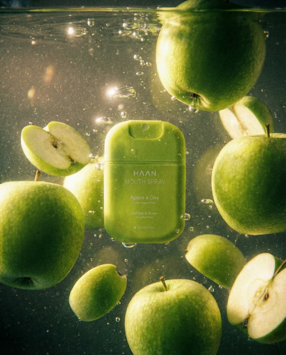 Mouth Spray Apple a Day