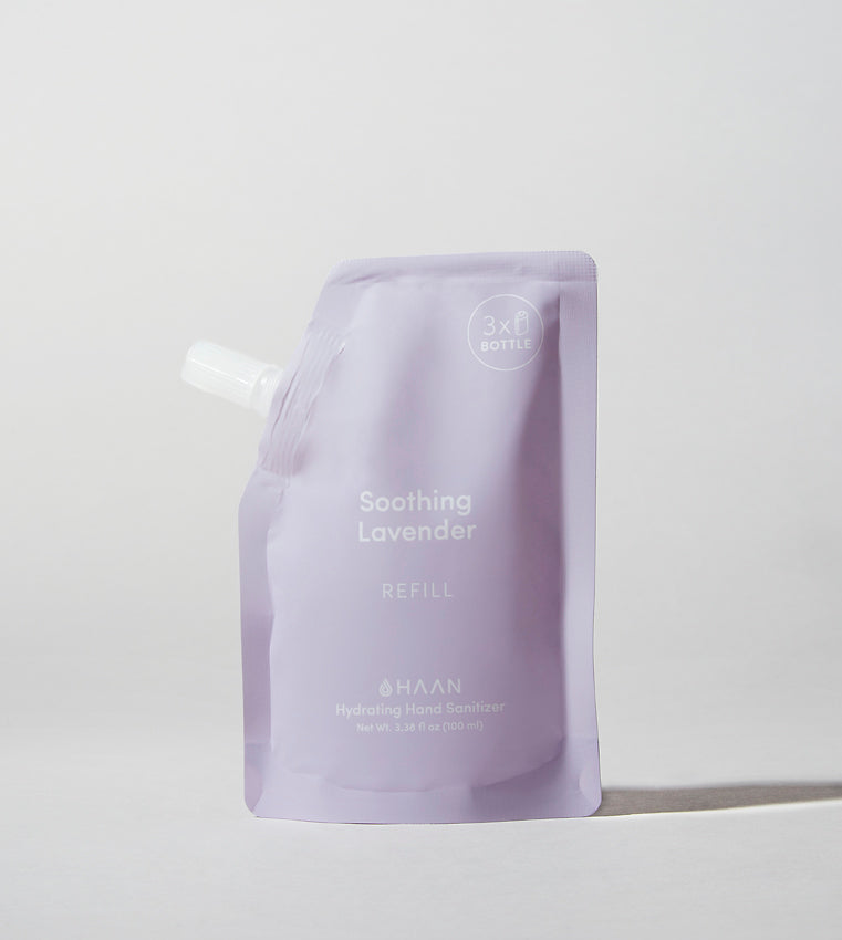 Hand Cleanser & Refill Pack - Soothing Lavender