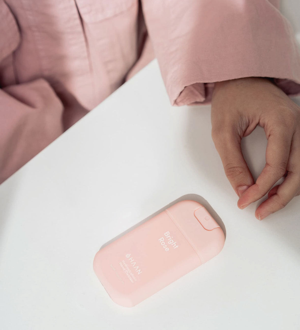 Hand Cleanser Bright Rose