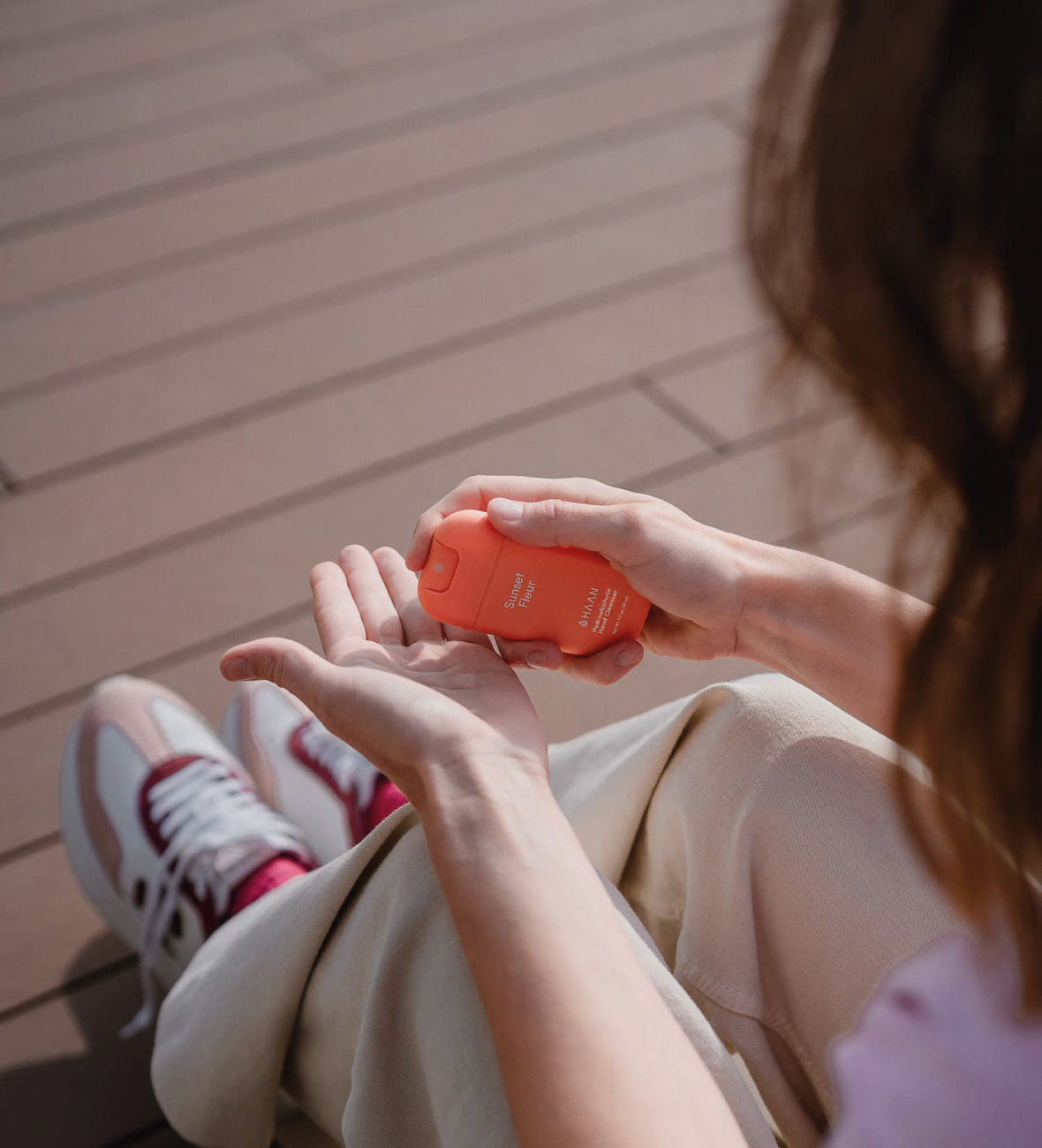 Hand Cleanser Sunset Fleur