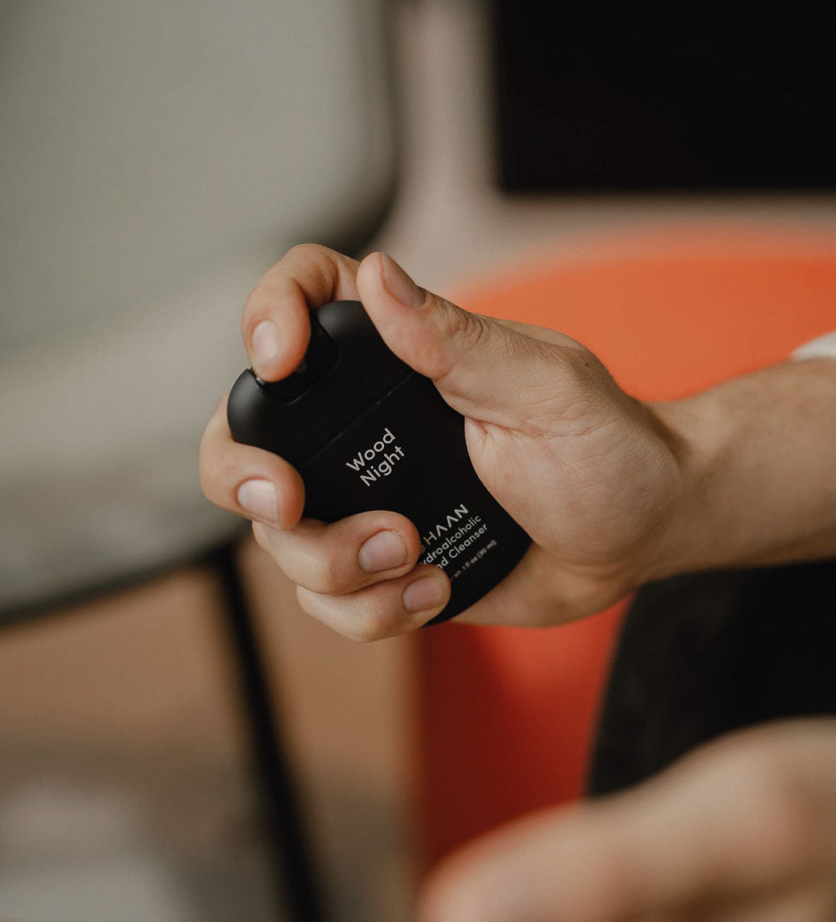 Pack 3 Units Hand Cleanser Wood Night