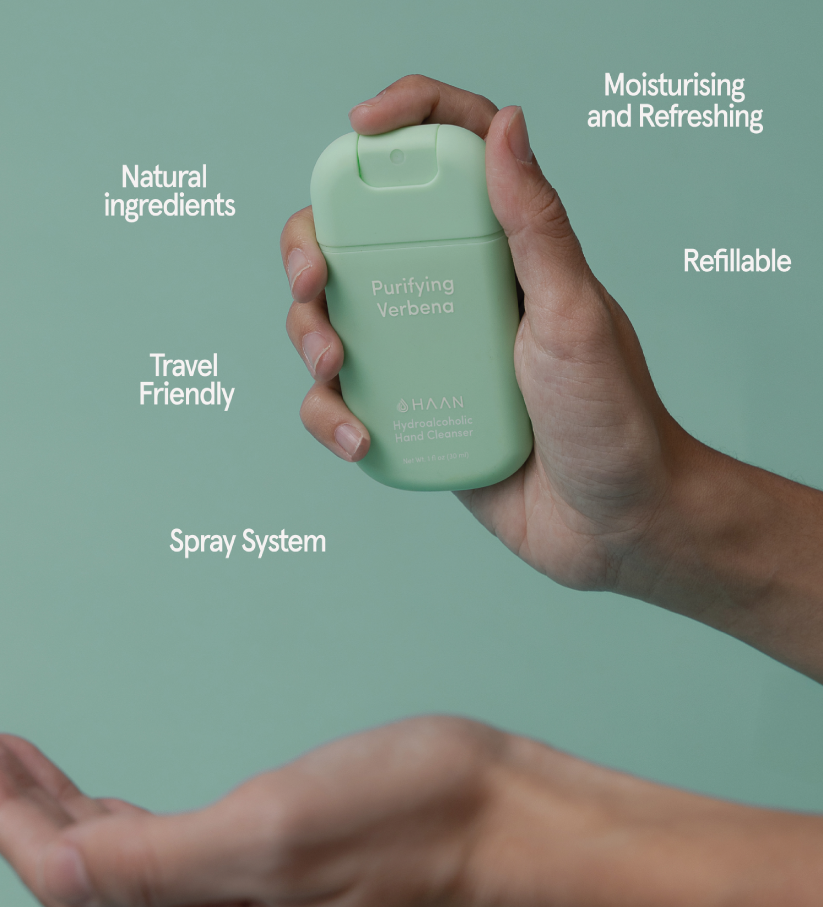 Hand Cleanser - 5 Pack