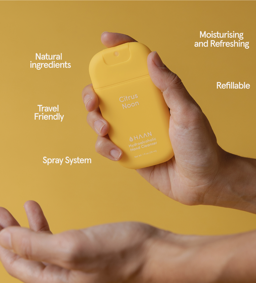 Hand Cleanser Citrus Noon