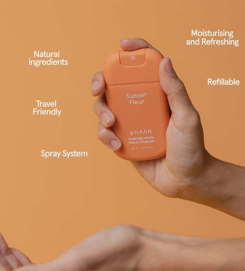 Hand Cleanser Sunset Fleur