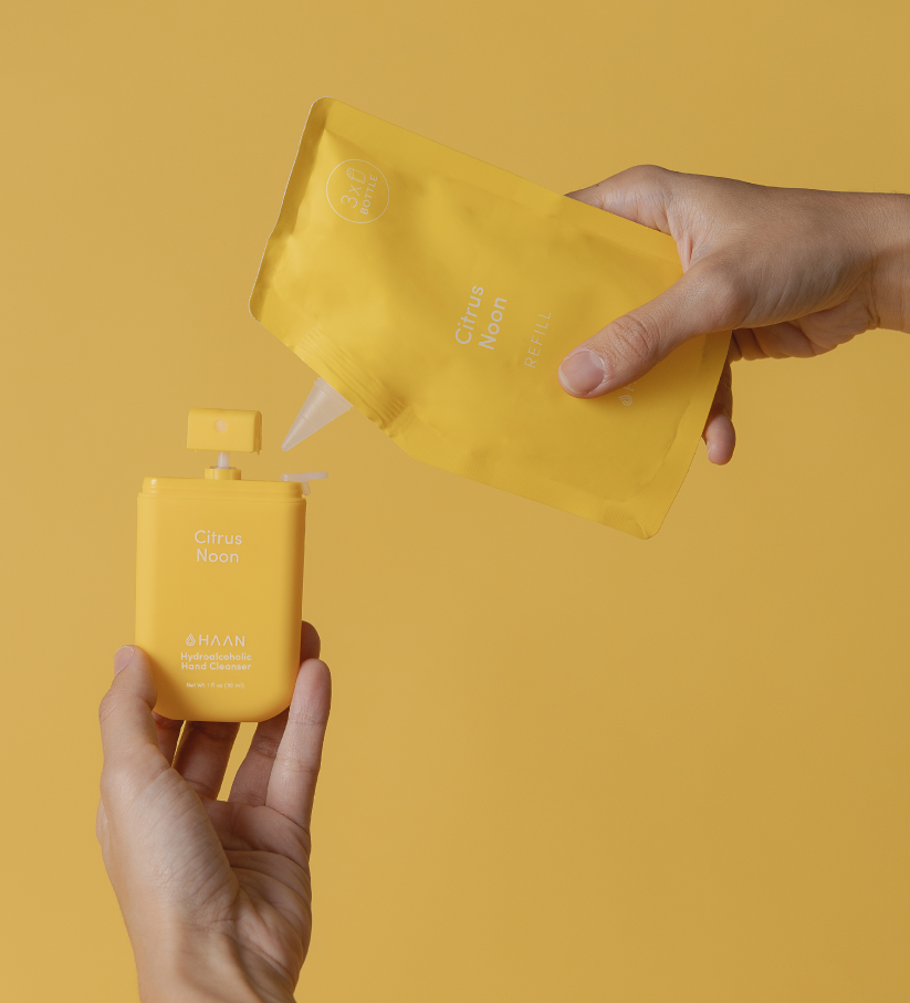 Pack 10 Units Hand Cleanser Citrus Noon