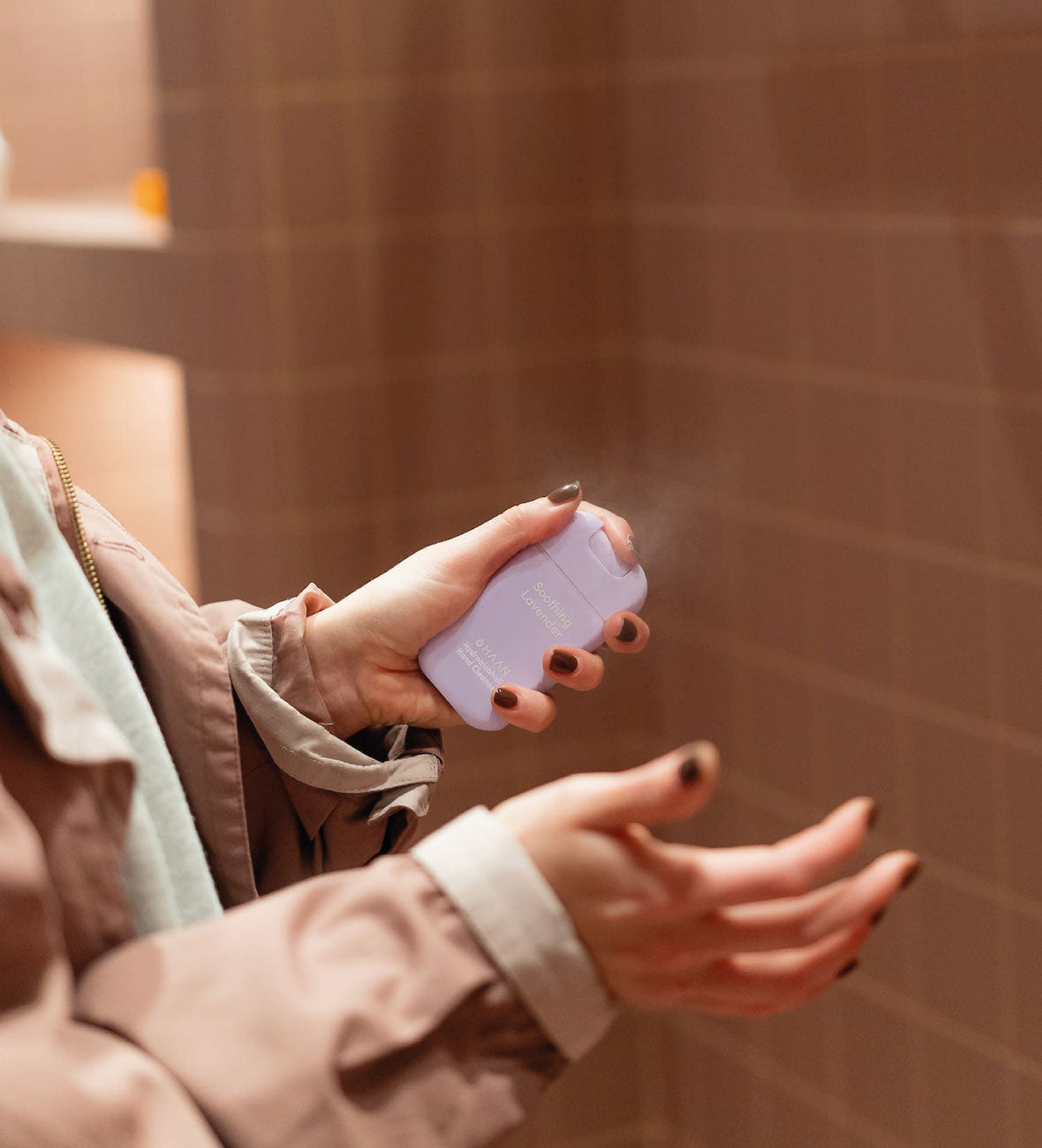 Hand Cleanser Soothing Lavender