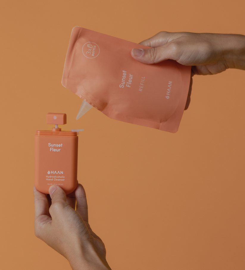 Hand Cleanser Sunset Fleur