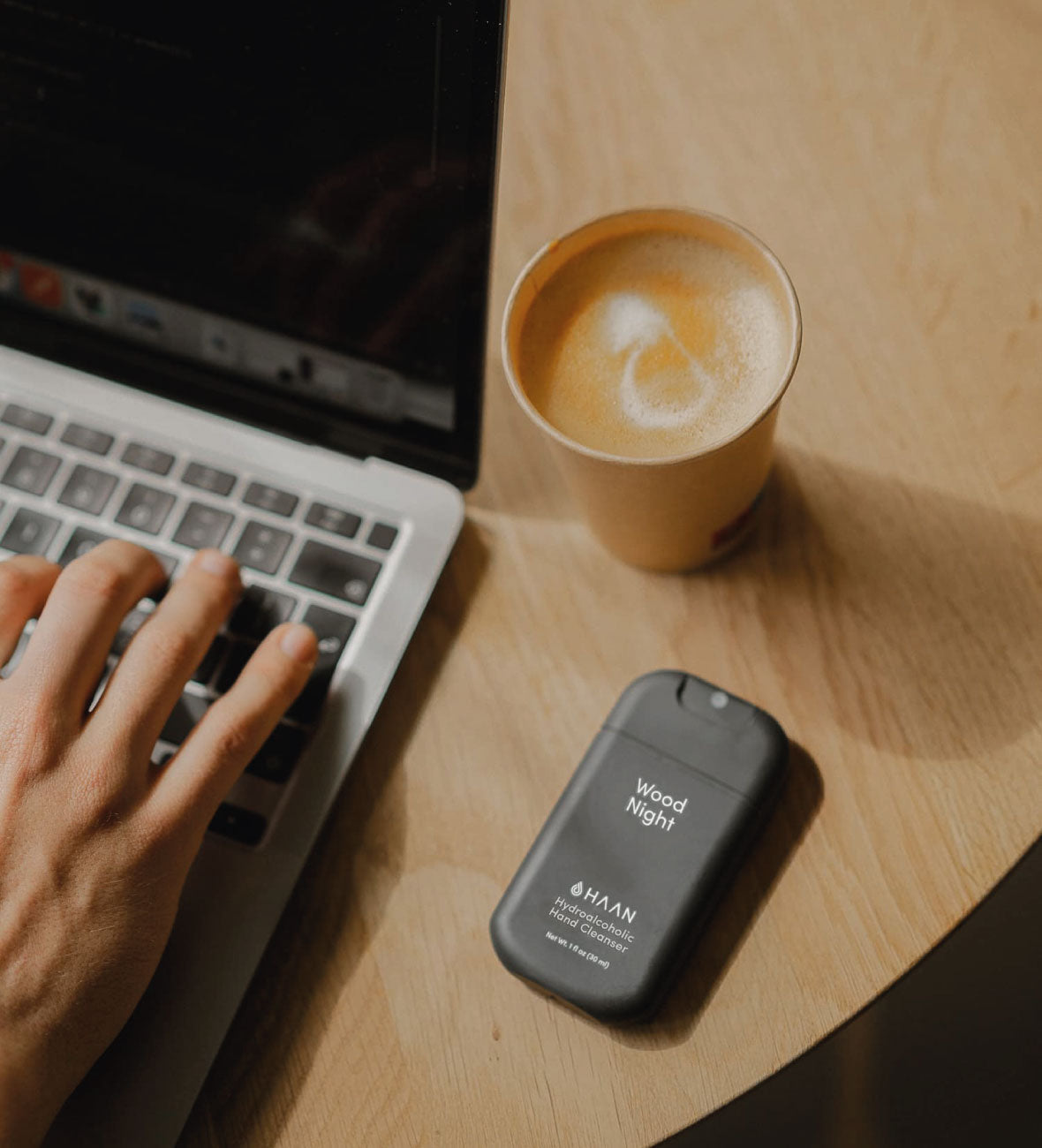 Hand Cleanser Wood Night