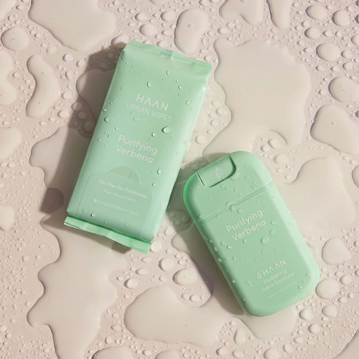 Urban Wipes Purifying Verbena