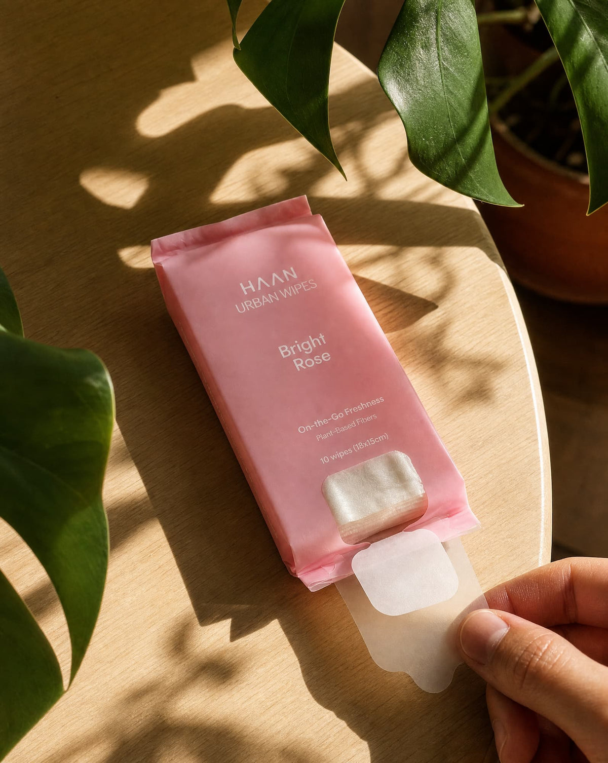 Urban Wipes Bright Rose