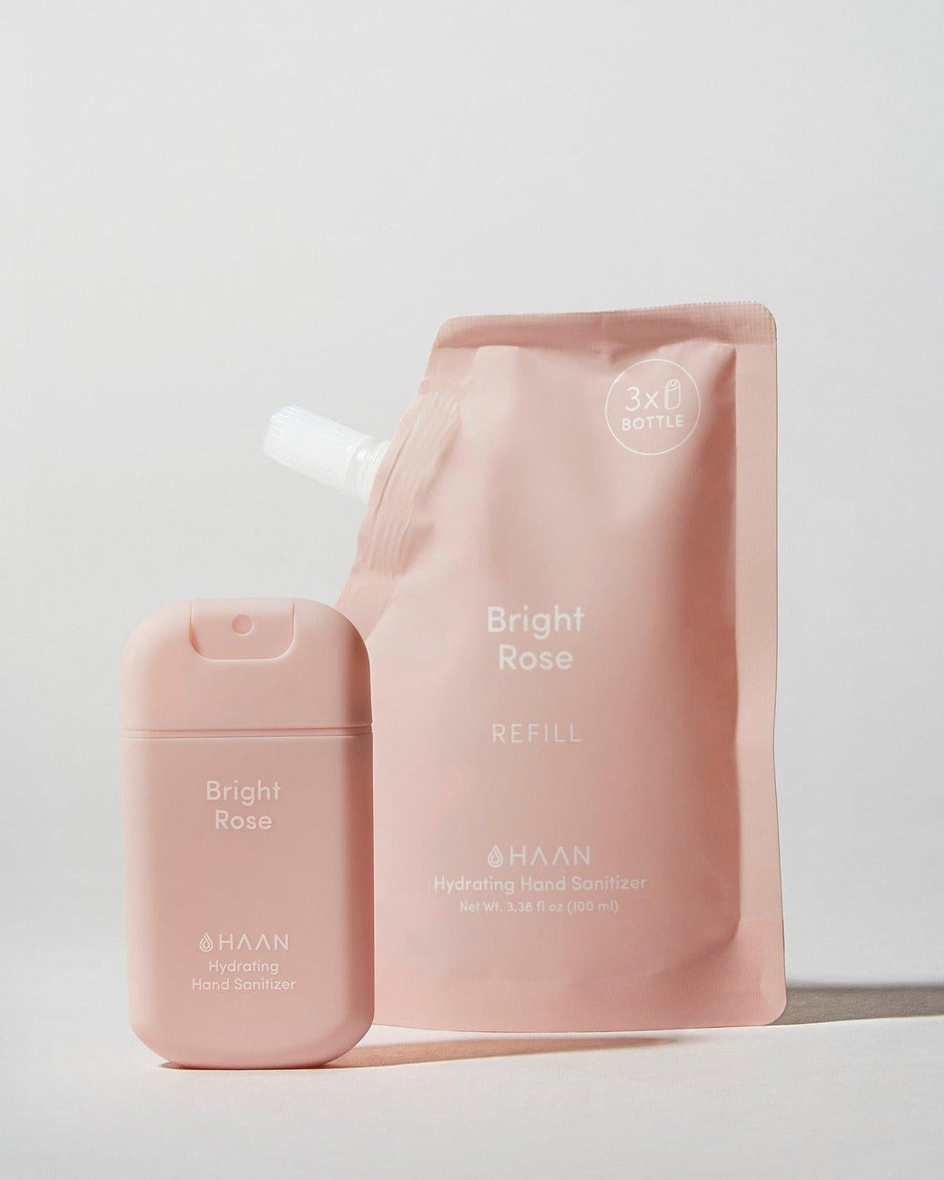 Hand Cleanser & Refill Pack - Bright Rose