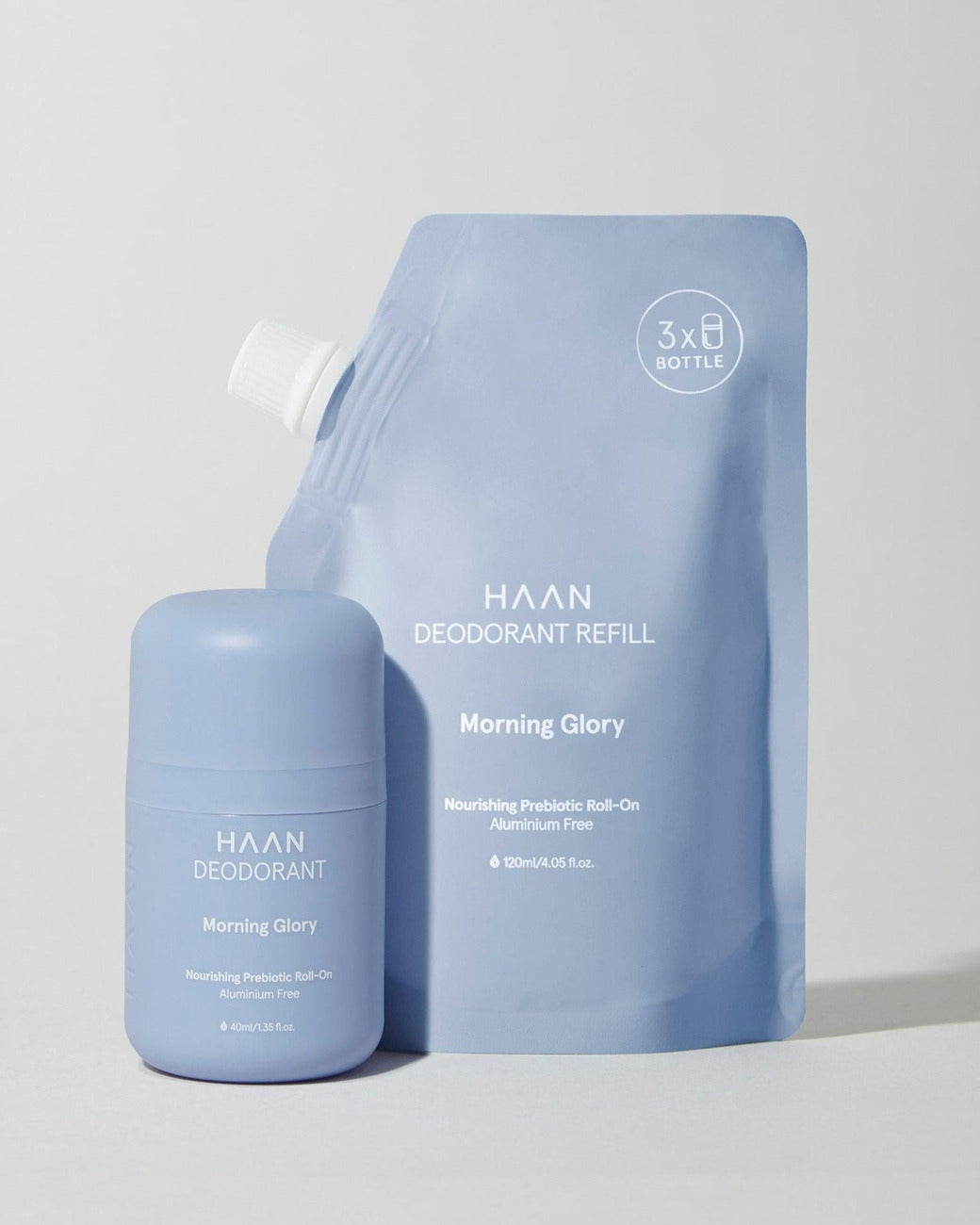 Deodorant + Refill Morning Glory