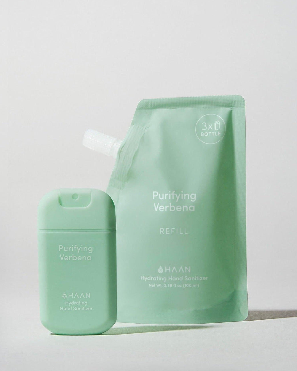 Hand Cleanser & Refill Pack - Purifying Verbena