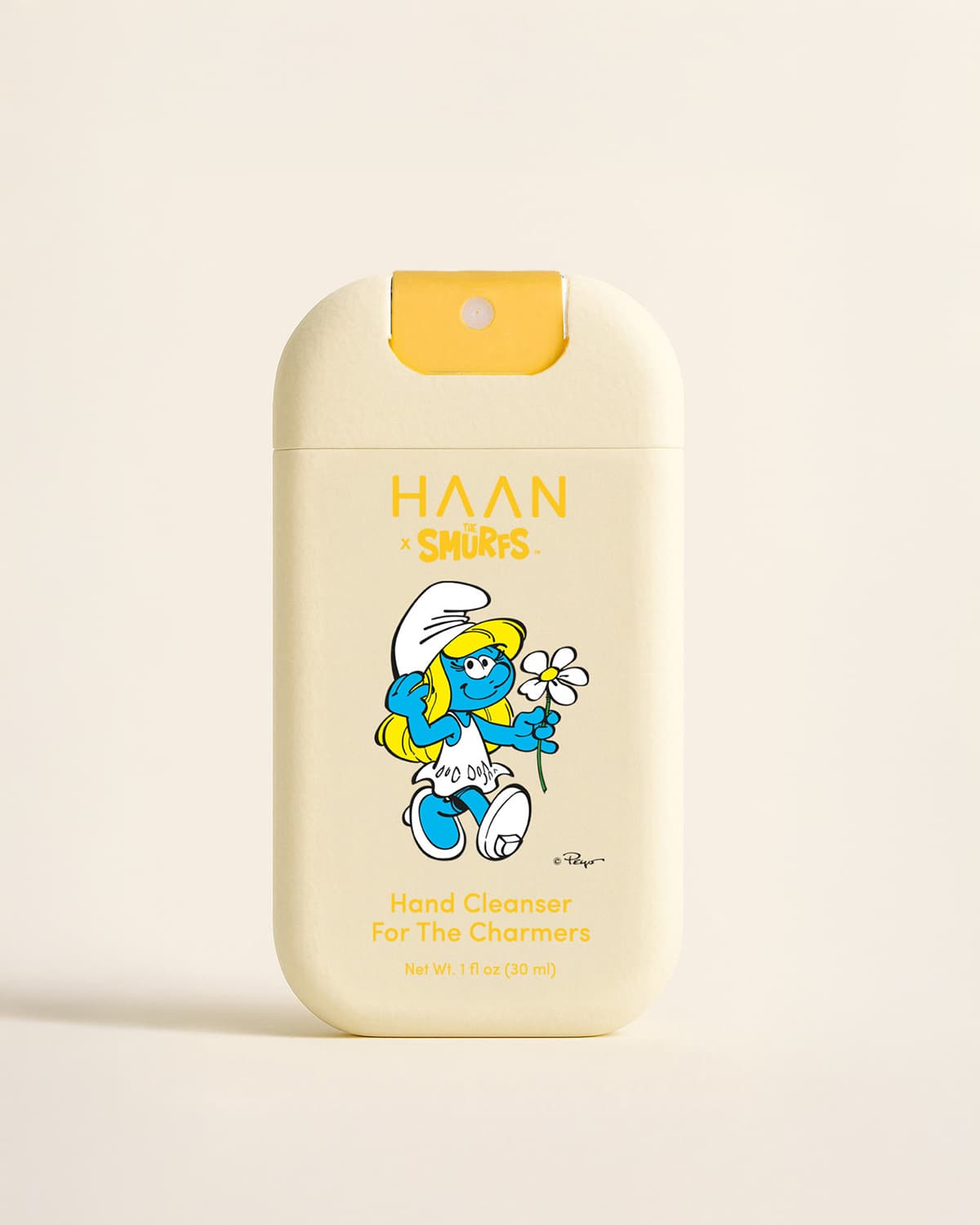 Hand Cleanser Smurfs Limited Edition - For The Charmers