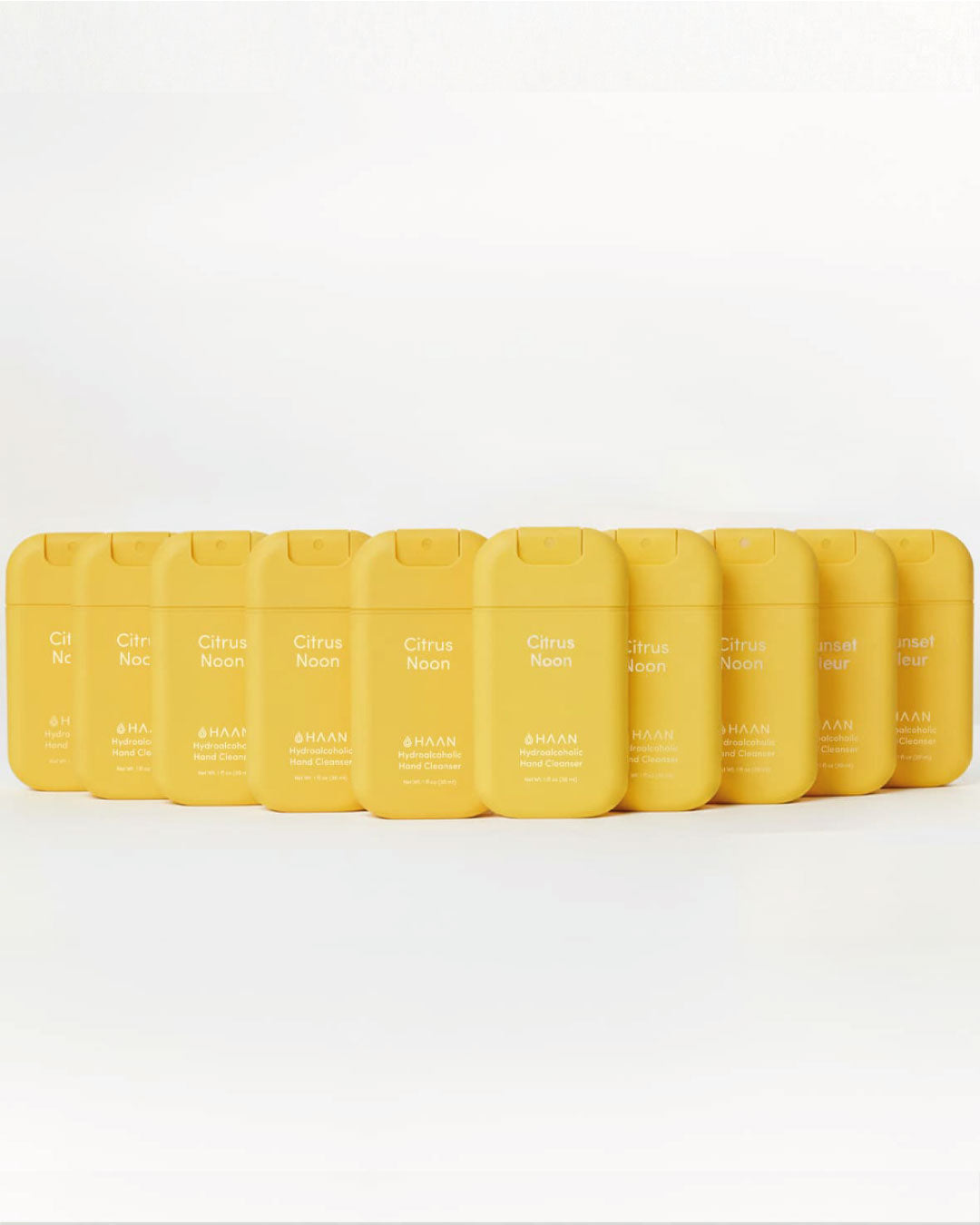 Pack 10 Units Hand Cleanser Citrus Noon