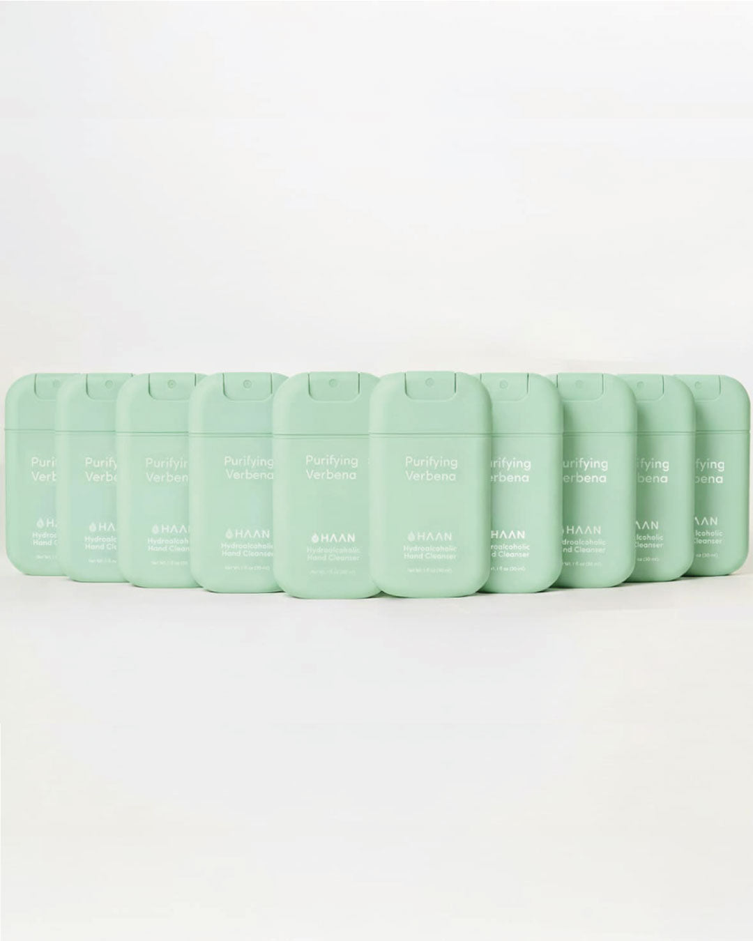 Pack 10 Units Hand Cleanser Purifying Verbena