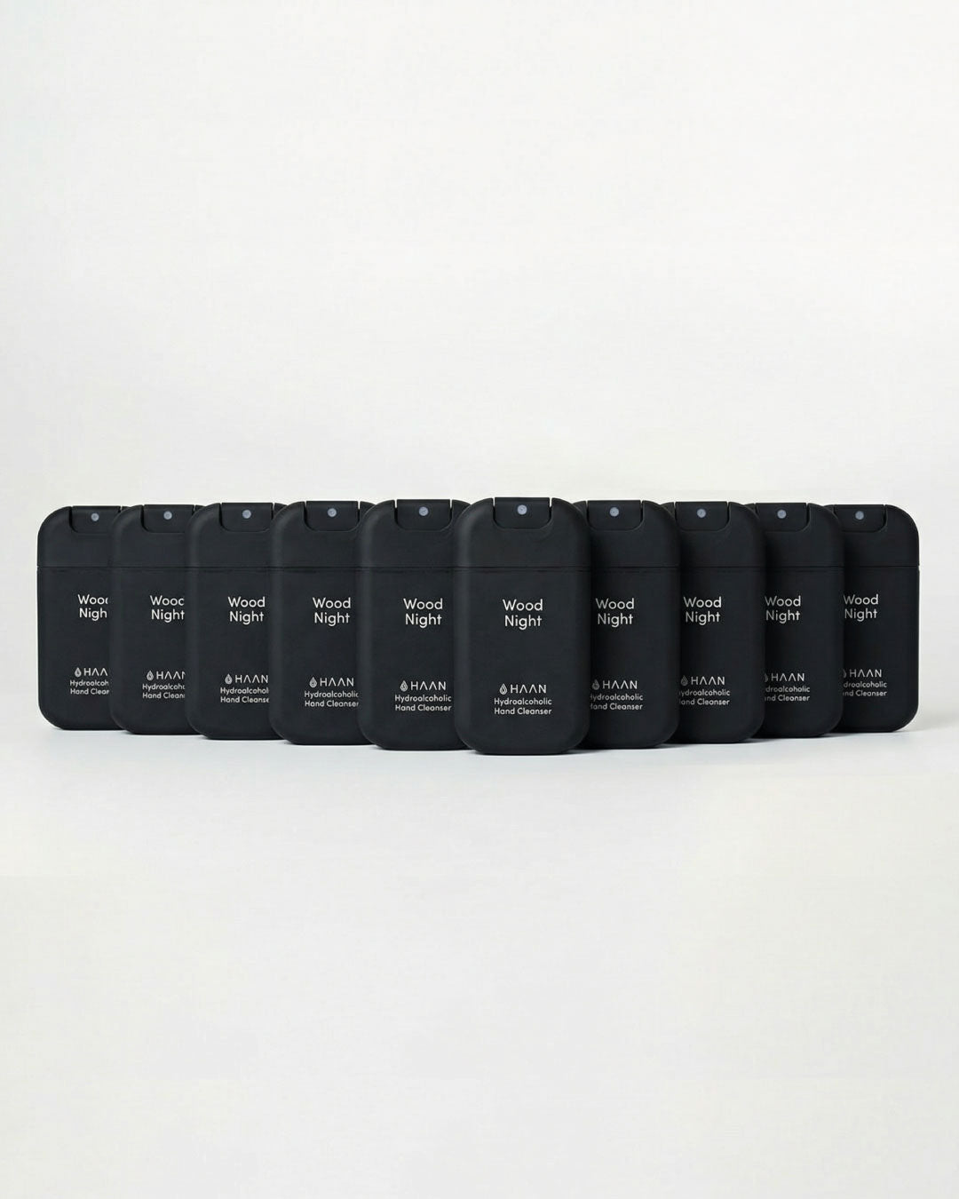 Pack 10 Units Hand Cleanser Wood Night