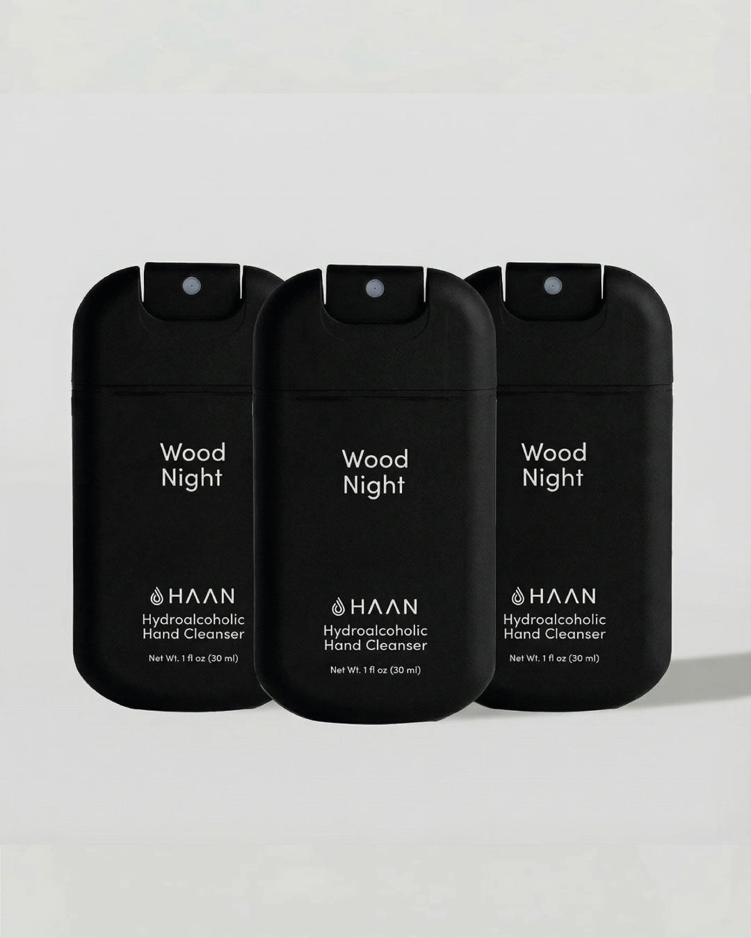 Pack 3 Units Hand Cleanser Wood Night