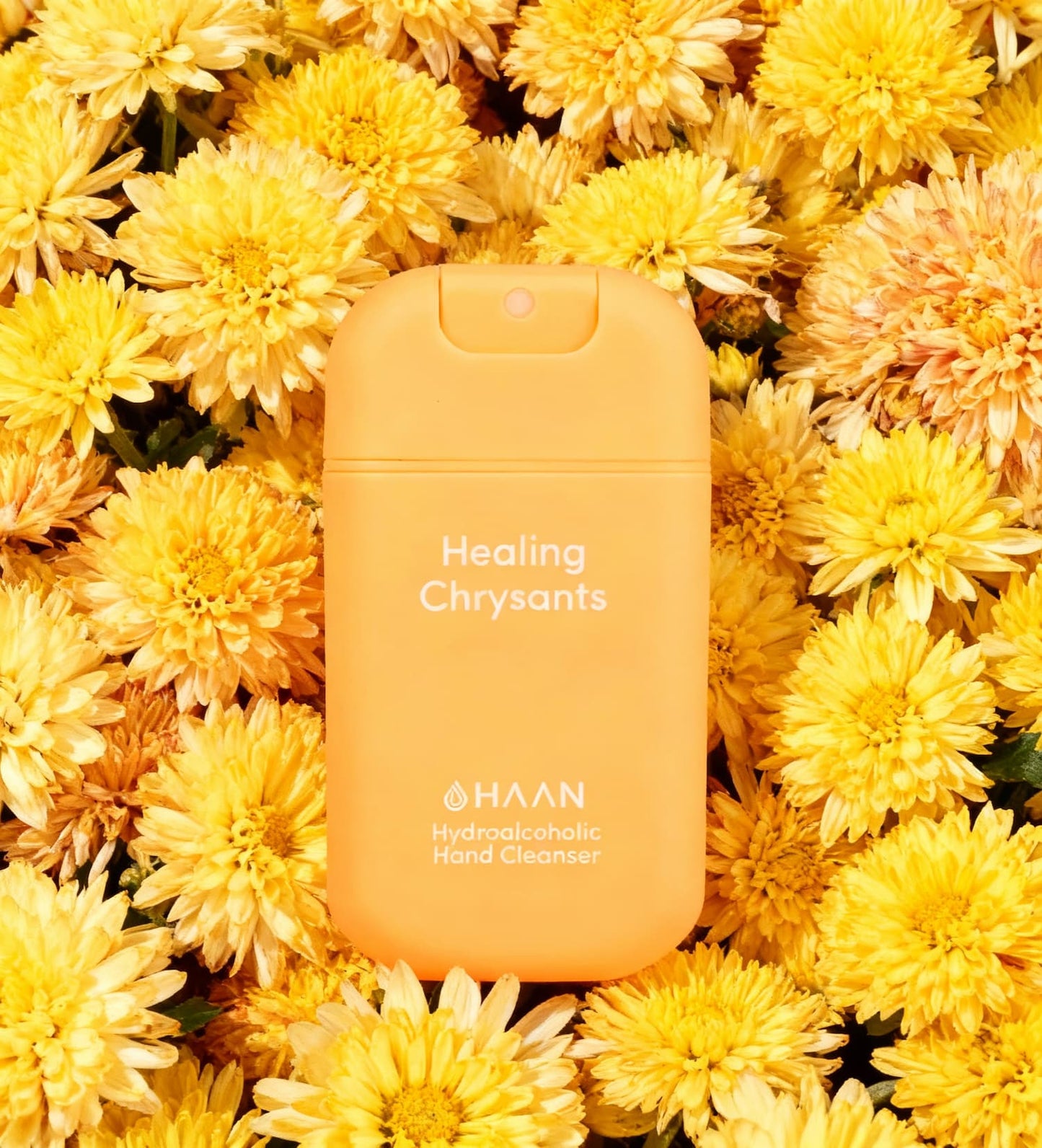 Hand Cleanser Healing Chrysants