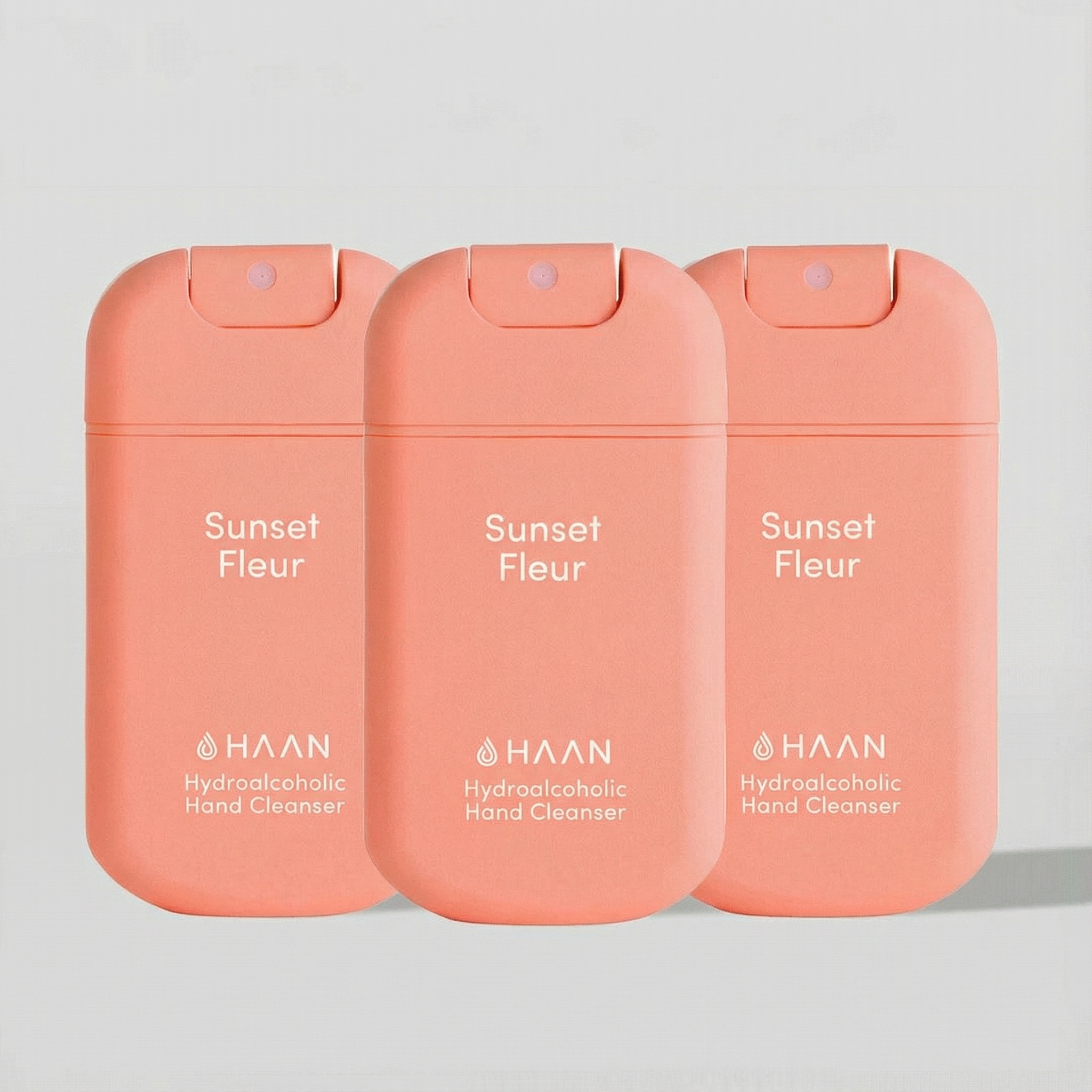 Pack 3 Units Hand Cleanser Sunset Fleur