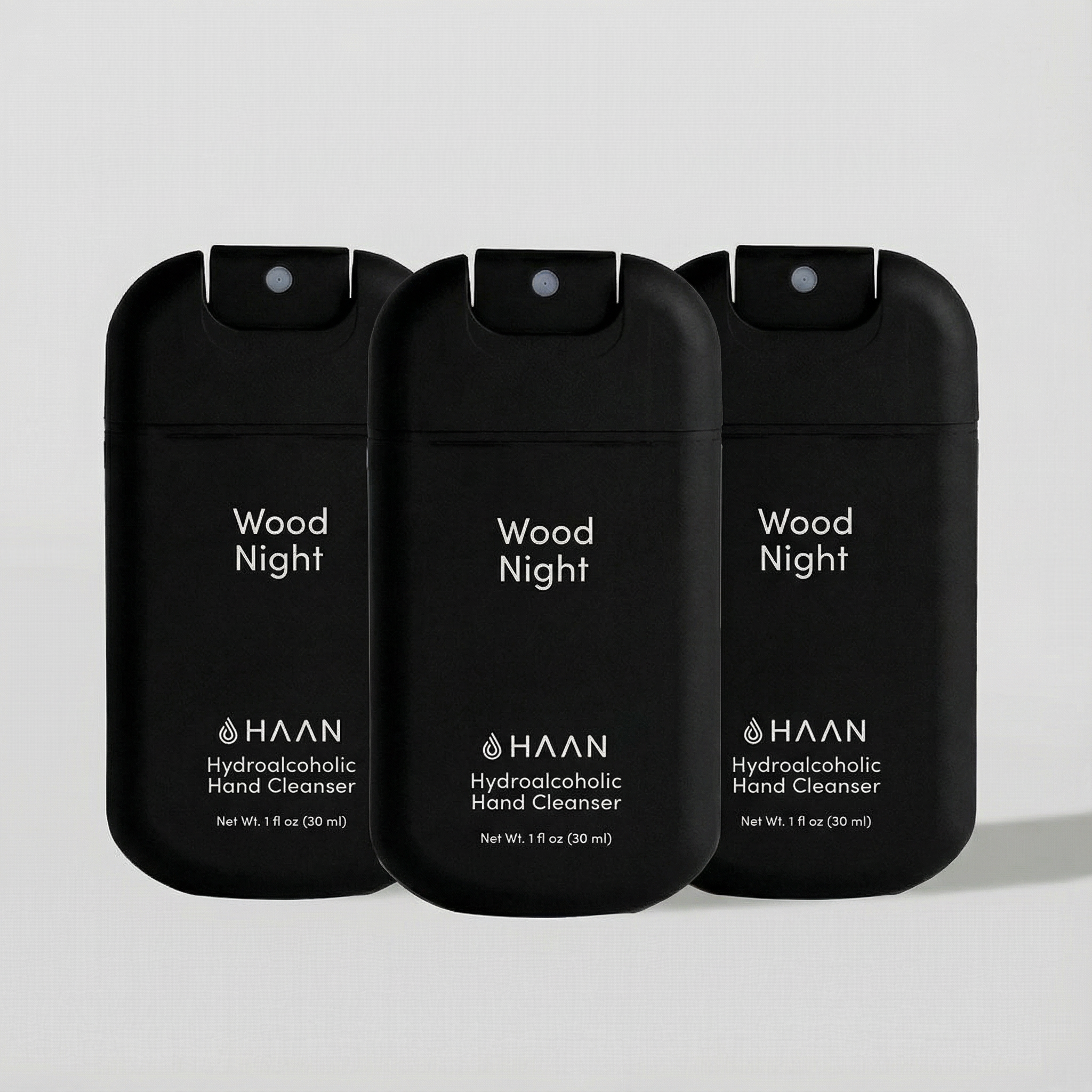 Pack 3 Units Hand Cleanser Wood Night