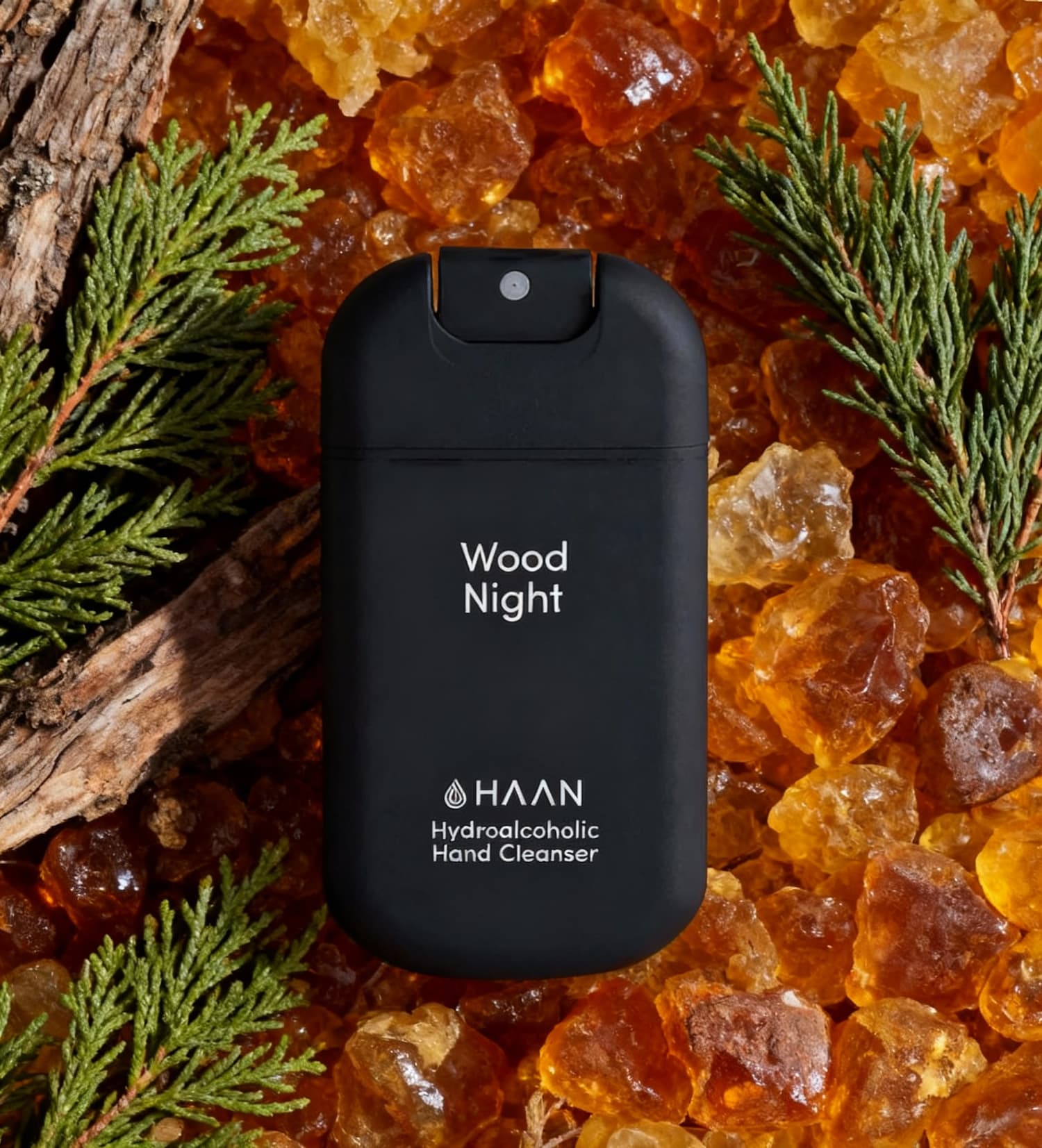 Pack 10 Units Hand Cleanser Wood Night