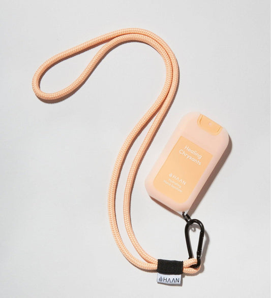 Hand Cleanser & Lanyard Pack - Healing Chrysants