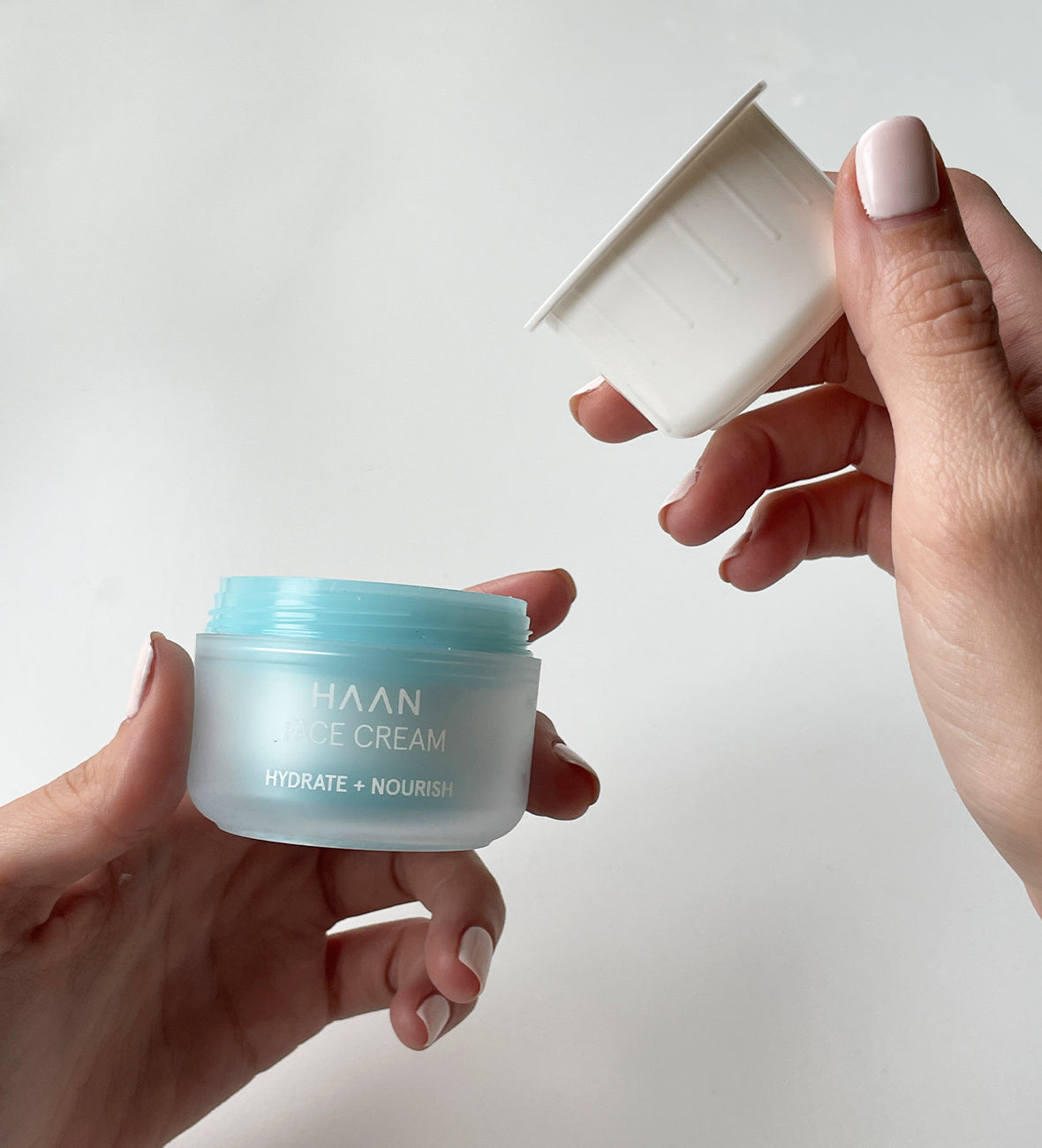 Face Cream Hyaluronic - for Normal to Combination Skin