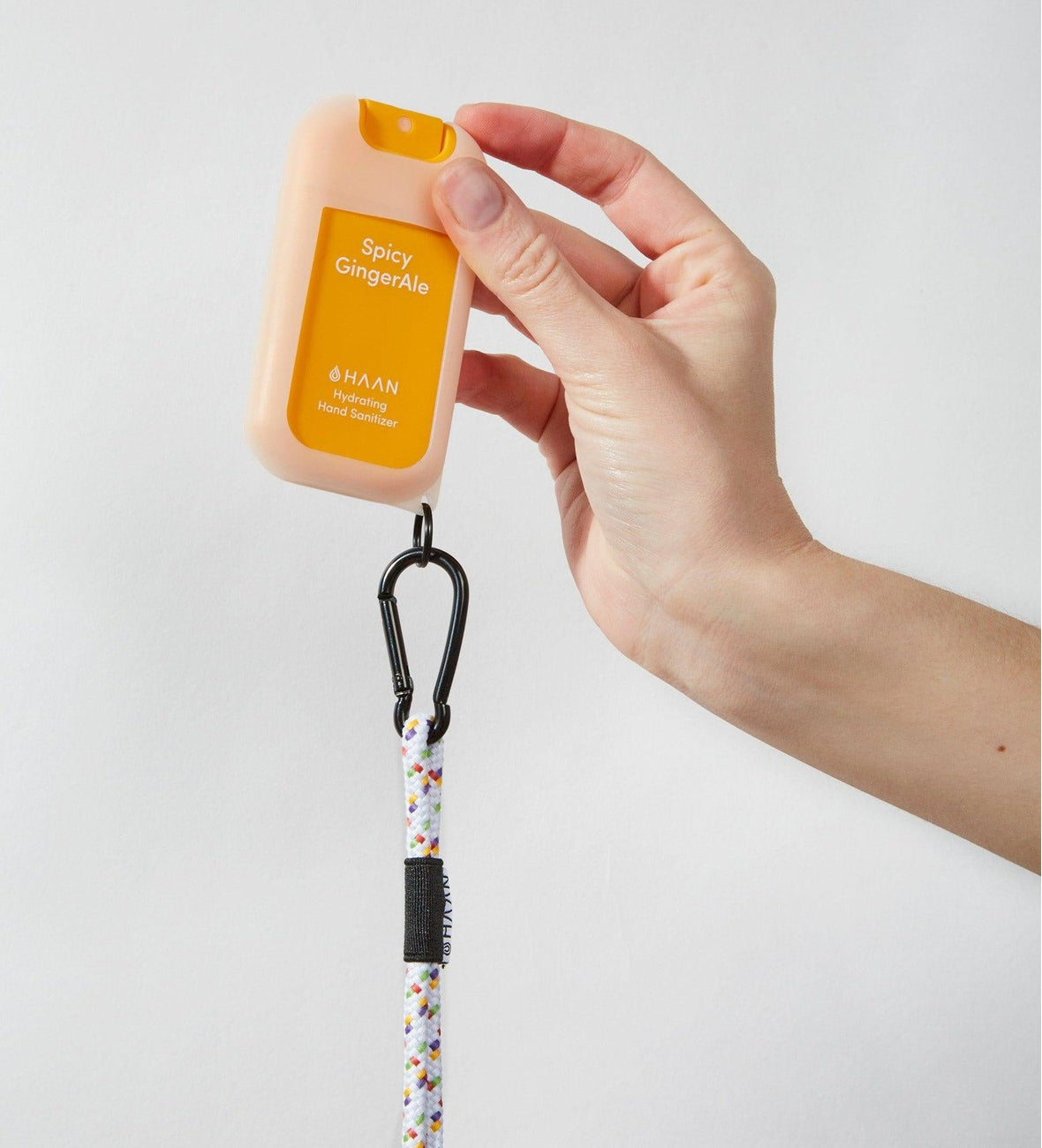 Hand Cleanser & Lanyard Pack - Spicy Ginger Ale