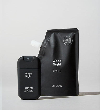 Hand Cleanser & Refill Pack - Wood Night