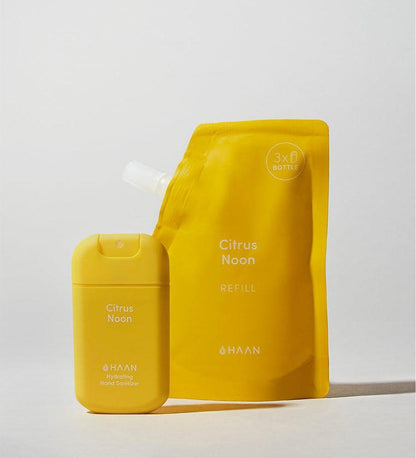 Hand Cleanser & Refill Pack - Citrus Noon