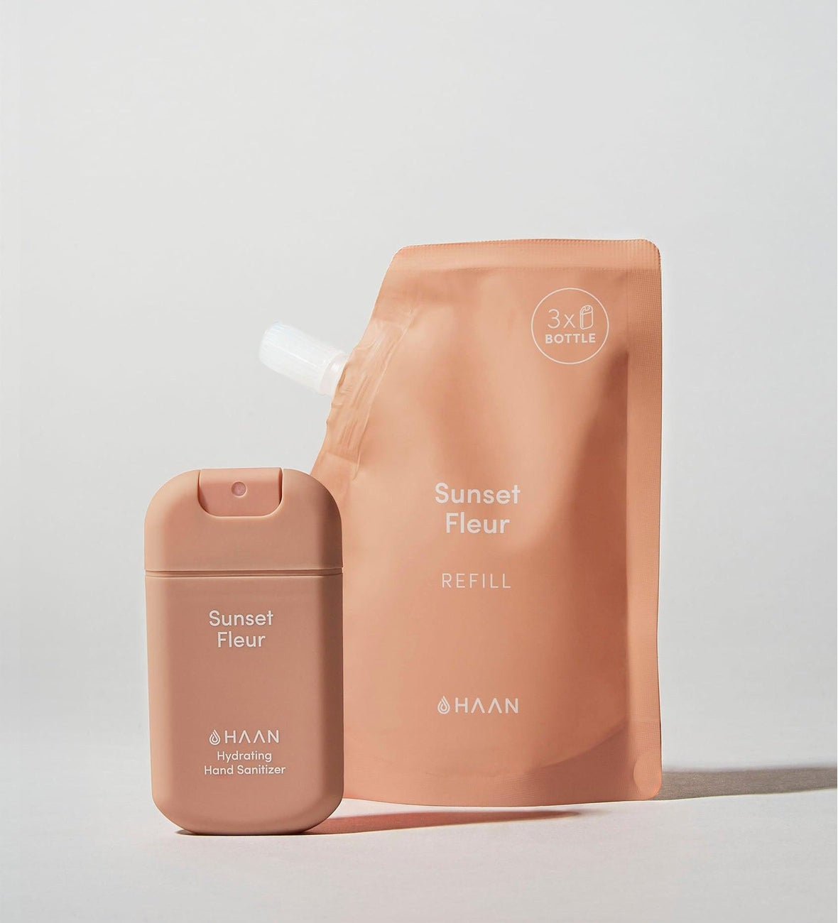 Hand Cleanser & Refill Pack - Sunset Fleur