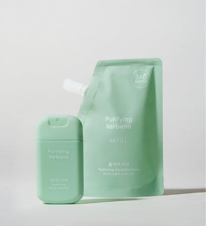 Hand Cleanser & Refill Pack - Purifying Verbena