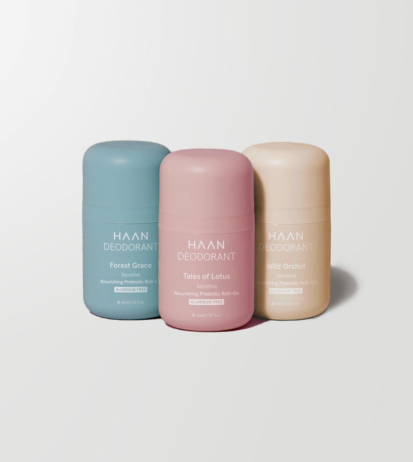 Aluminum Free Sensitive Deodorant 3 Pack