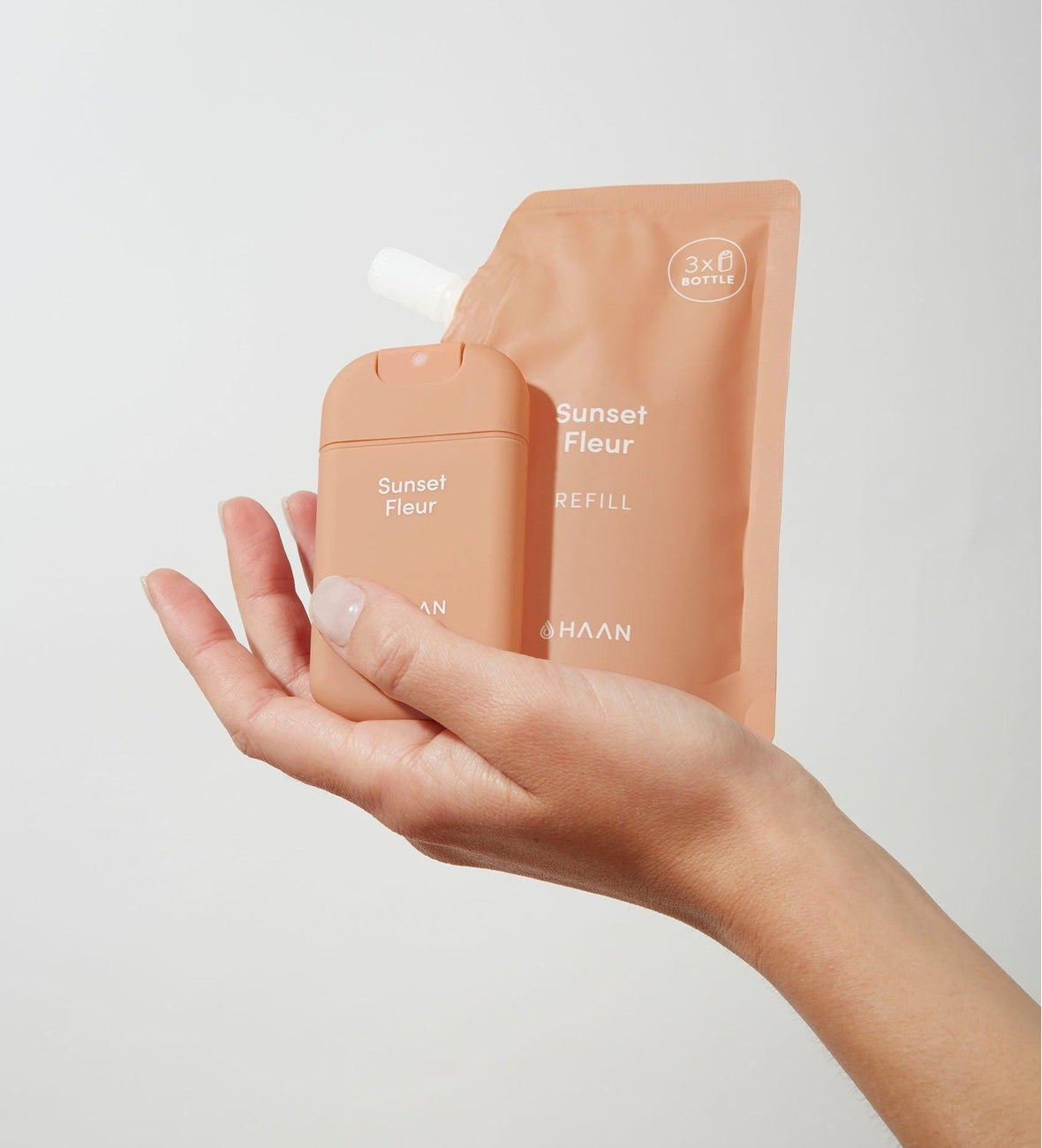 Hand Cleanser & Refill Pack - Sunset Fleur