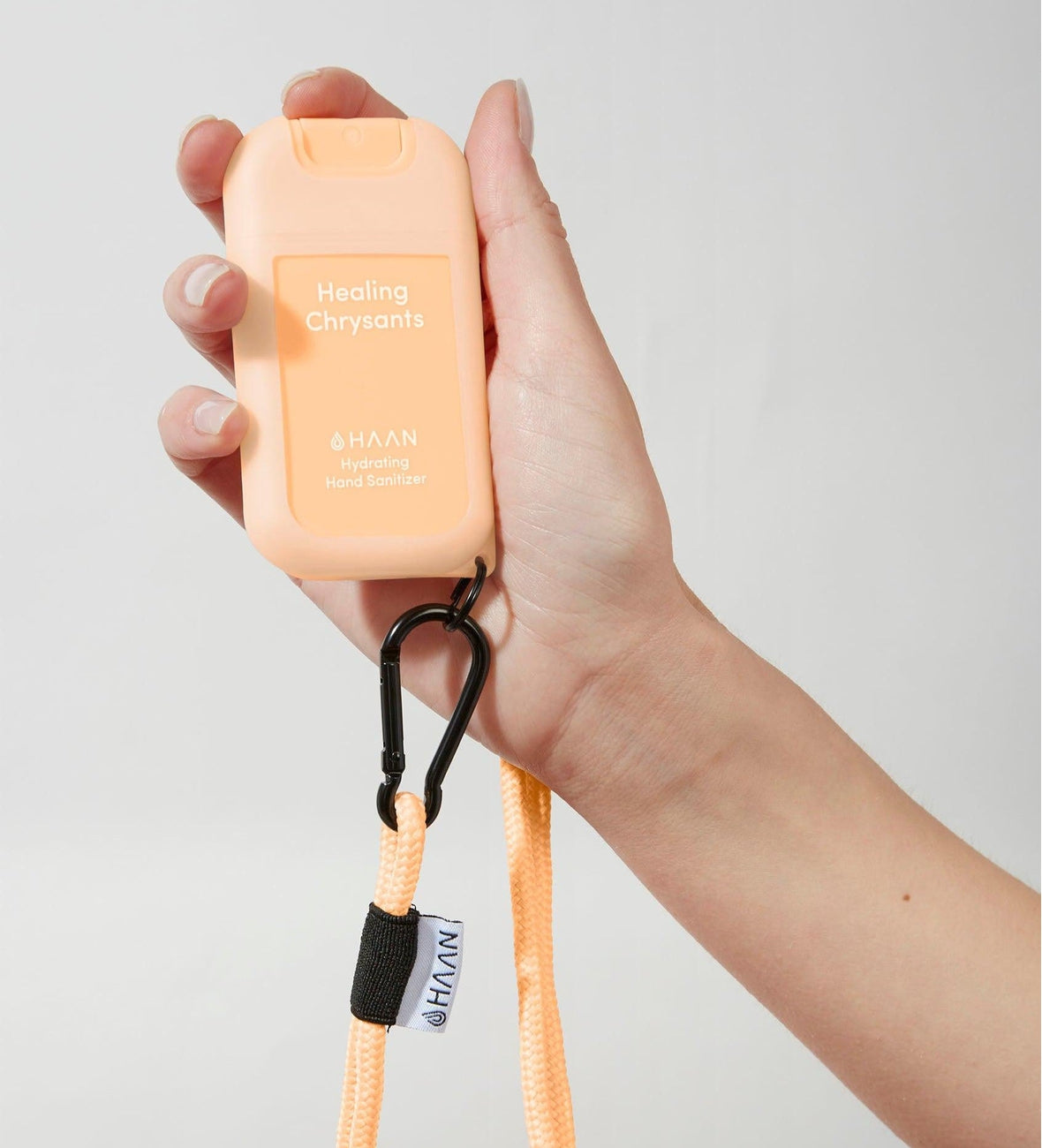 Hand Cleanser & Lanyard Pack - Healing Chrysants