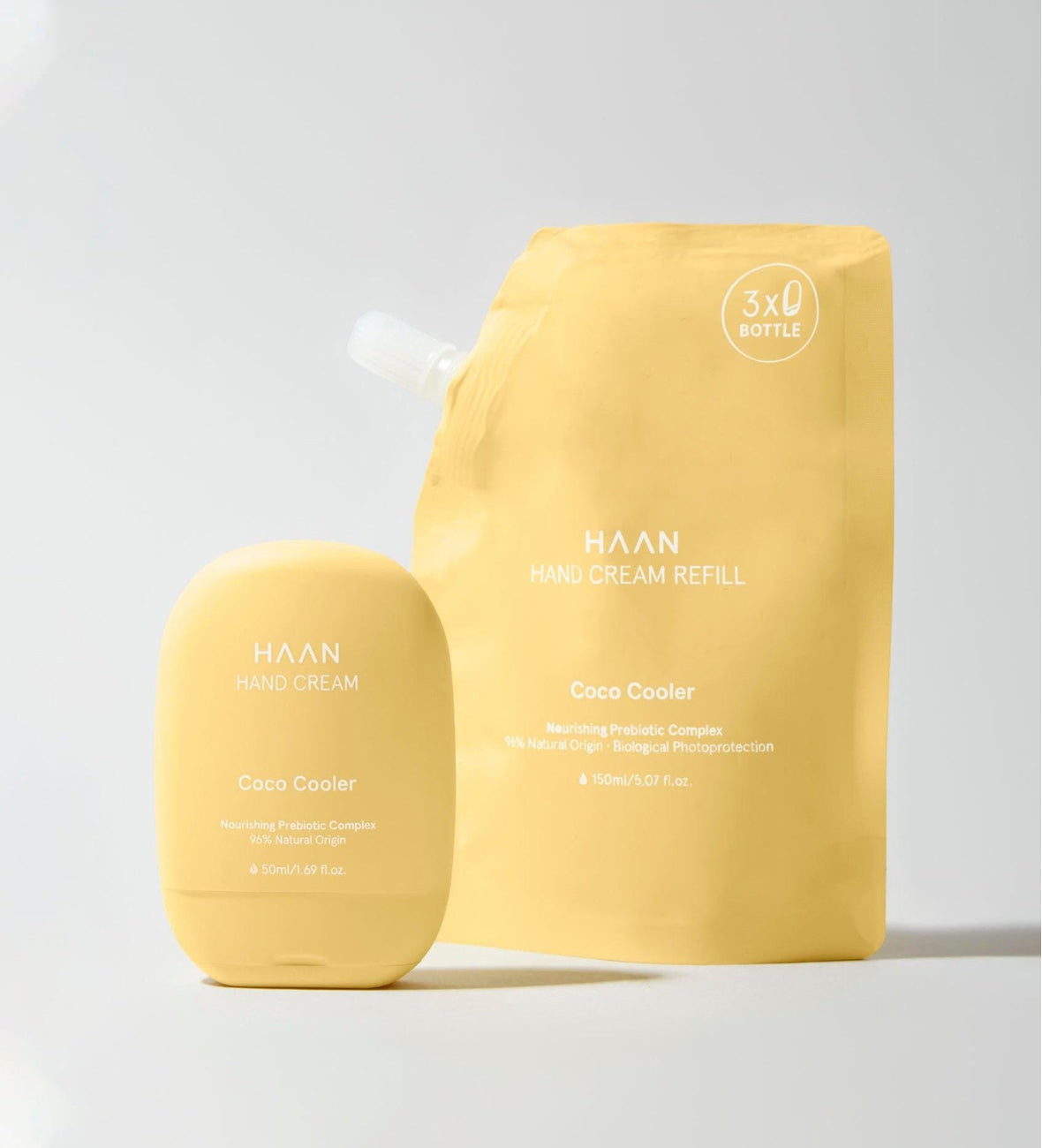 Hand Cream + Refill Coco Cooler