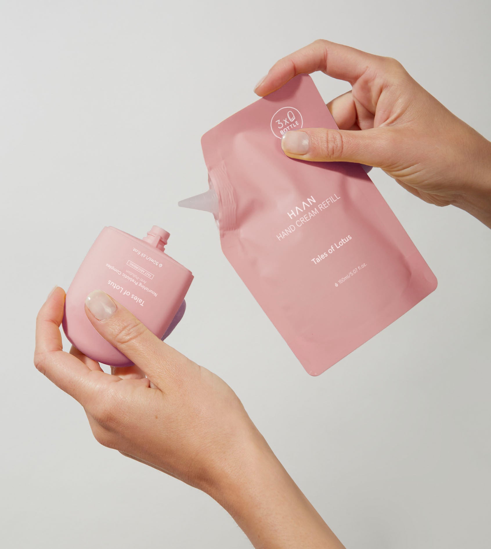 Hand Cream + Refill Tales of Lotus