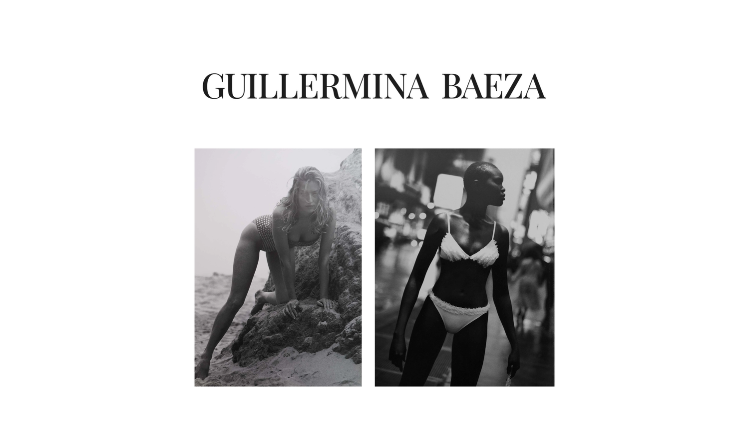 HAAN x Guillermina Baeza