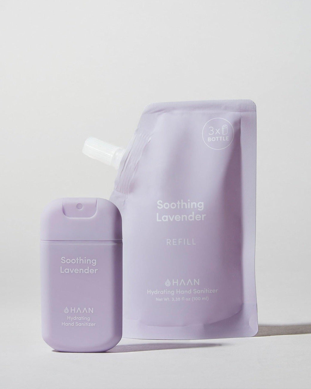 Hand Cleanser & Refill Pack - Soothing Lavender